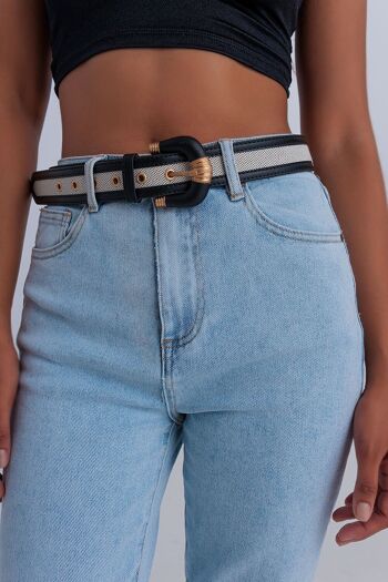 Jean mom basique bleu clair 6