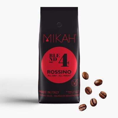 Rossino N.4 - 1 kg amerikanischer Kaffee/Filter