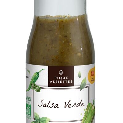 Sauce Salsa Verde BIO 130 ml