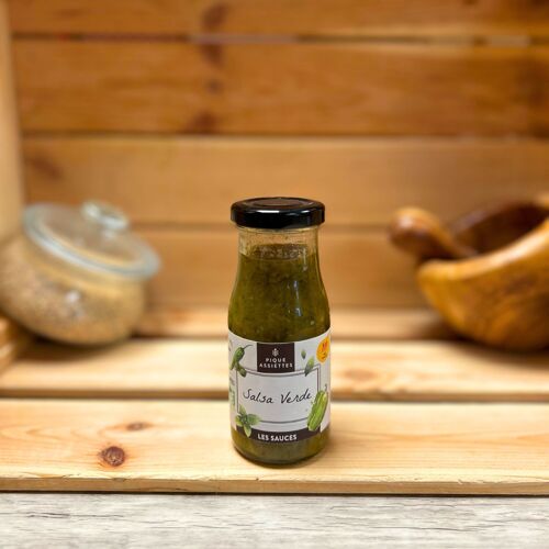 Sauce Salsa Verde BIO 130 ml