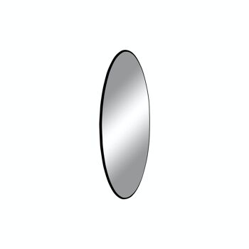 Miroir Jersey - cadre noir Ø40 cm 2