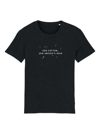 T-shirt "Poils de chien" Amoureux des chiens 35