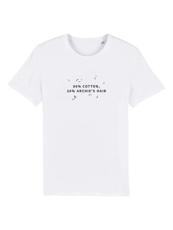 T-shirt "Poils de chien" Amoureux des chiens 39