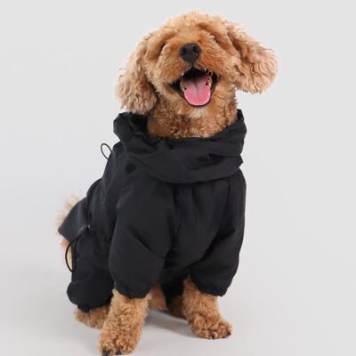 Dog Raincoat | Black Color