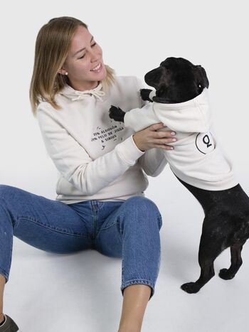 Sweat à capuche pour chien « Qisu » 7