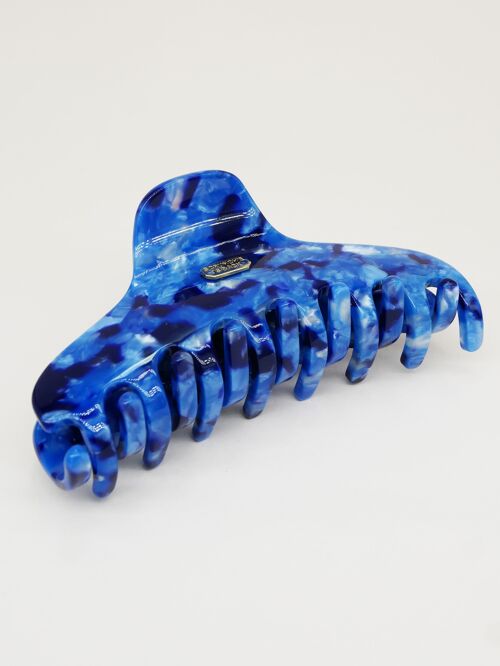 Pince Margaux - Bleu océan 9 cm