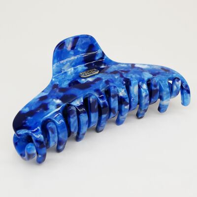 Margaux-Clip - Ozeanblau 9 cm