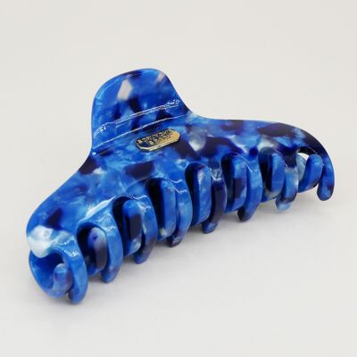 Margaux clip - Ocean blue 7 cm