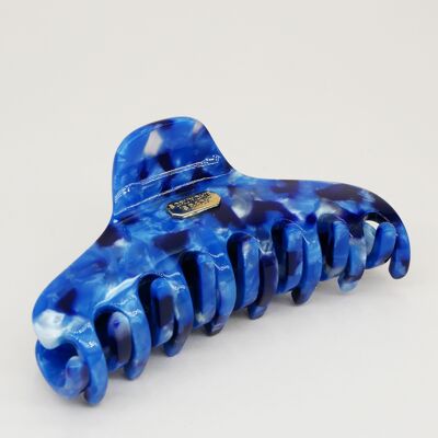 Clip Margaux - Azul océano 7 cm