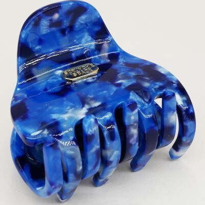 Clip Margaux - Azul océano 4,5 cm