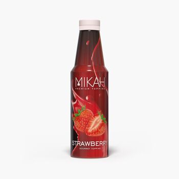 Garniture Premium Mikah - Fraise - 1 Kg 1