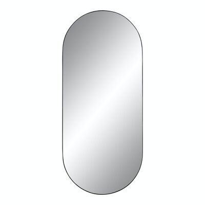 Jersey Specchio Ovale - cornice nera