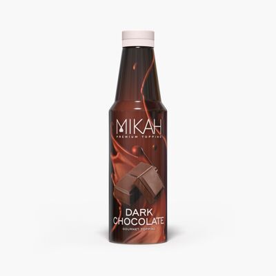Mikah Premium Topping – Dunkle Schokolade – 1 kg