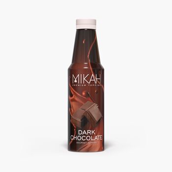 Garniture Mikah Premium - Chocolat Noir - 1 Kg 1