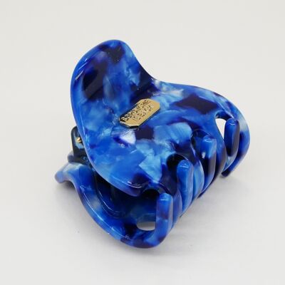 Clip Margaux - Blu oceano 3,5 cm