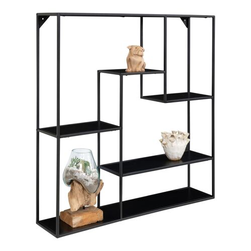 Vita Wall Shelf - black shelves