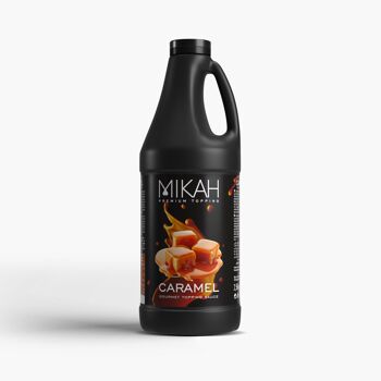 Garniture Mikah Premium - Caramel - 2,5 Kg de Sauce Garniture 1