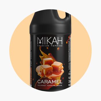 Garniture Mikah Premium - Caramel - 2,5 Kg de Sauce Garniture 2