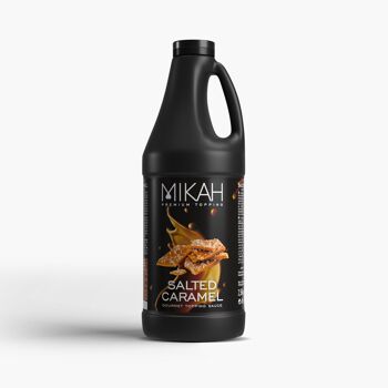 Mikah Premium Topping - Caramel Salé - 2,5 Kg de Sauce Topping 1