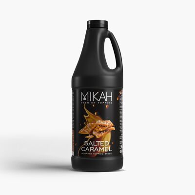 Mikah Premium Topping - Salted Caramel - 2.5 Kg Topping Sauce