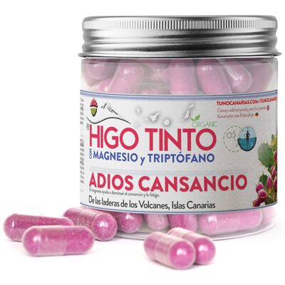 HIGO TINTO con Magnesio y Triptófano – Reduce la ansiedad y el cansancio