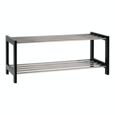 Padova Shoe Rack - Shoe rack in black