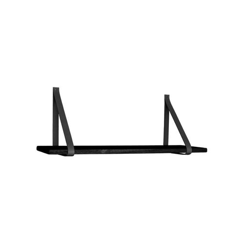 Forno Shelf - black 80x20 cm