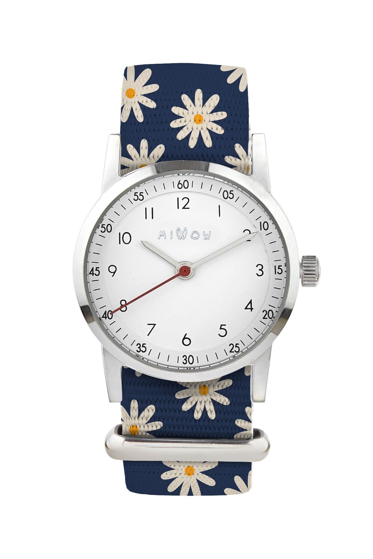 KINDERUHR Millow Classic Winter Daisies Verspielt und elegant