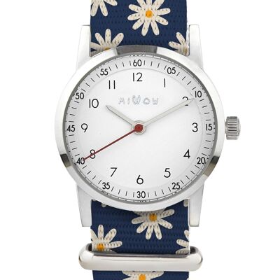 CHILDREN'S WATCH Millow Classic Winter Daisies Playful and Elegant