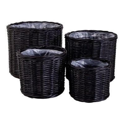 Bogor Baskets - black