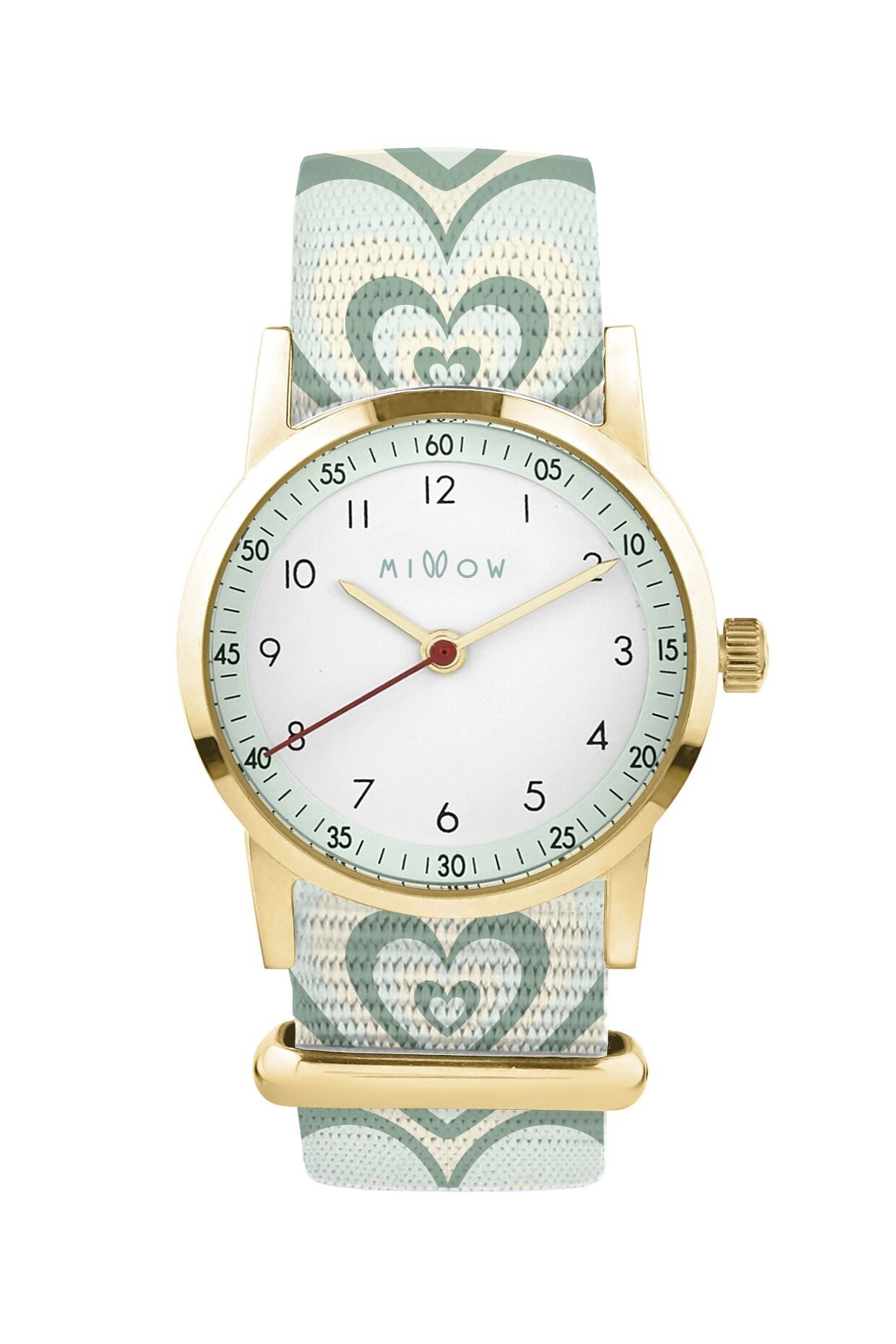 Millow Opal Vintage Love Kinderuhr, verspielt und elegant