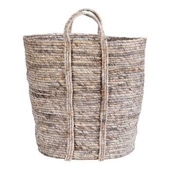 Udine Basket Grey - Panier rond en gris 3