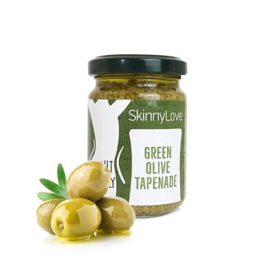 SkinnyLove Spread | grüne Oliventapenade