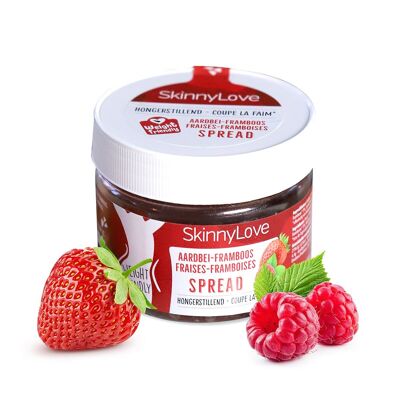 SkinnyLove Spread | Erdbeere - Himbeere