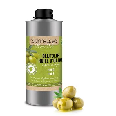 Huile d'olive extra vierge biologique 750 ml | Naturel
