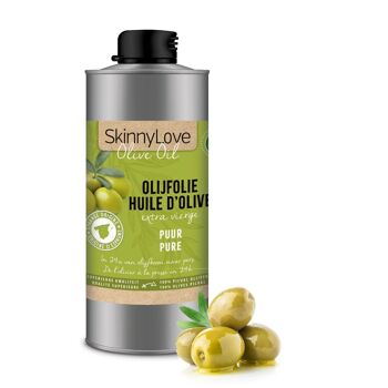 Huile d'olive extra vierge biologique 750 ml | Naturel 1