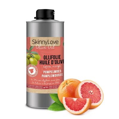 Organic Extra Virgin Olive Oil 750ml | Grapefruit