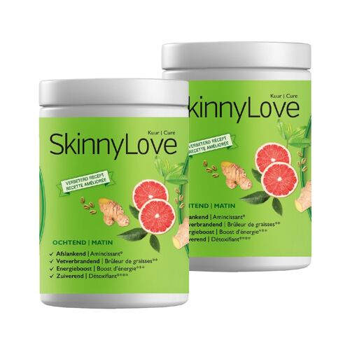 Afzonderlijke SkinnyLove Original vermageringskuren (2x 500g)