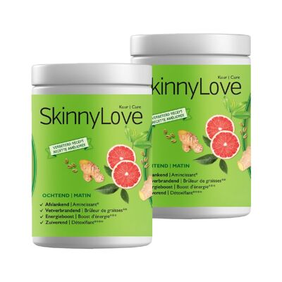 Bestellen Sie SkinnyLove Original Verpackungskuren (2x 500g)