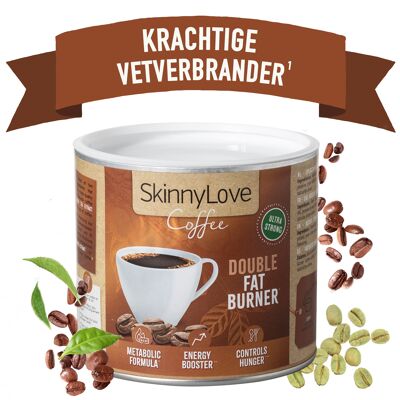 SkinnyLove Coffee - Double brûleur de graisse
