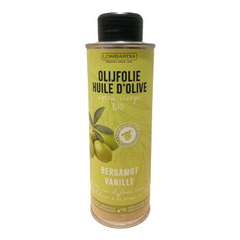 Huile végétale extra vierge bio 250ml | bergamote - vanille