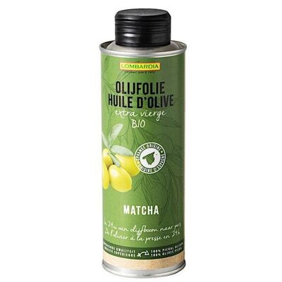 Bio extra vierge olijfolie 250ml | matcha