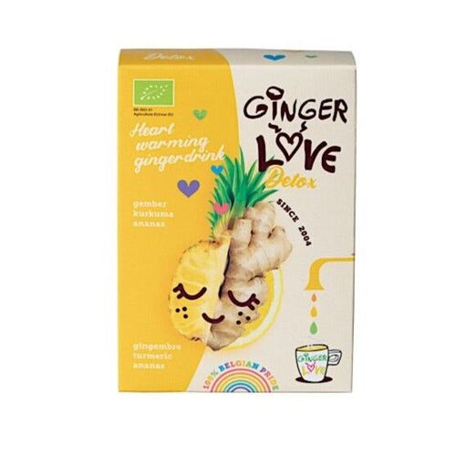 GingerLove Detox