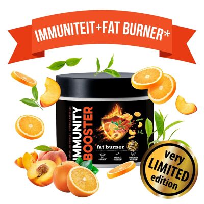 Immunity Booster Fat Burner - Probiotiques [10 milliards de bactéries]