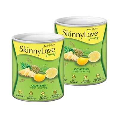 Cura individuale per la perdita di peso alla frutta SkinnyLove Mattina (2x500 g)