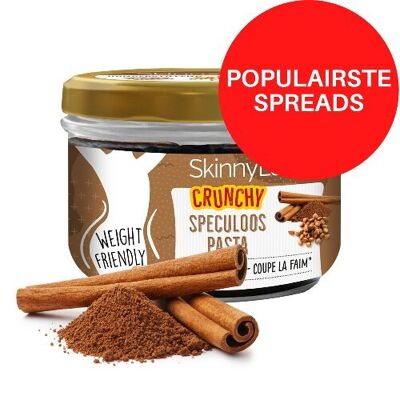 Propagation SkinnyLove | pâtes croustillantes aux spéculoos