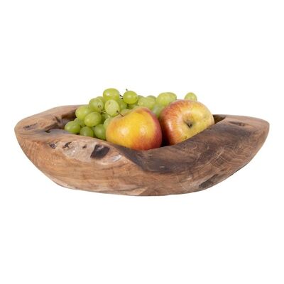 Rio Teak Bowl - Ø30xh10 cm