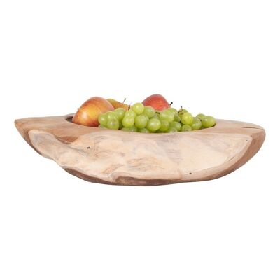 Rio Teak Bowl - Ø40xh12 cm