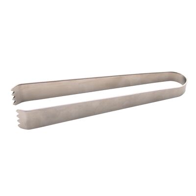 Stainless steel ice tongs 15cm