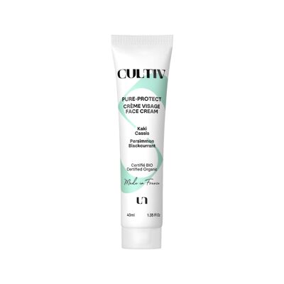 Crème visage matifiante Pure-Protect bio